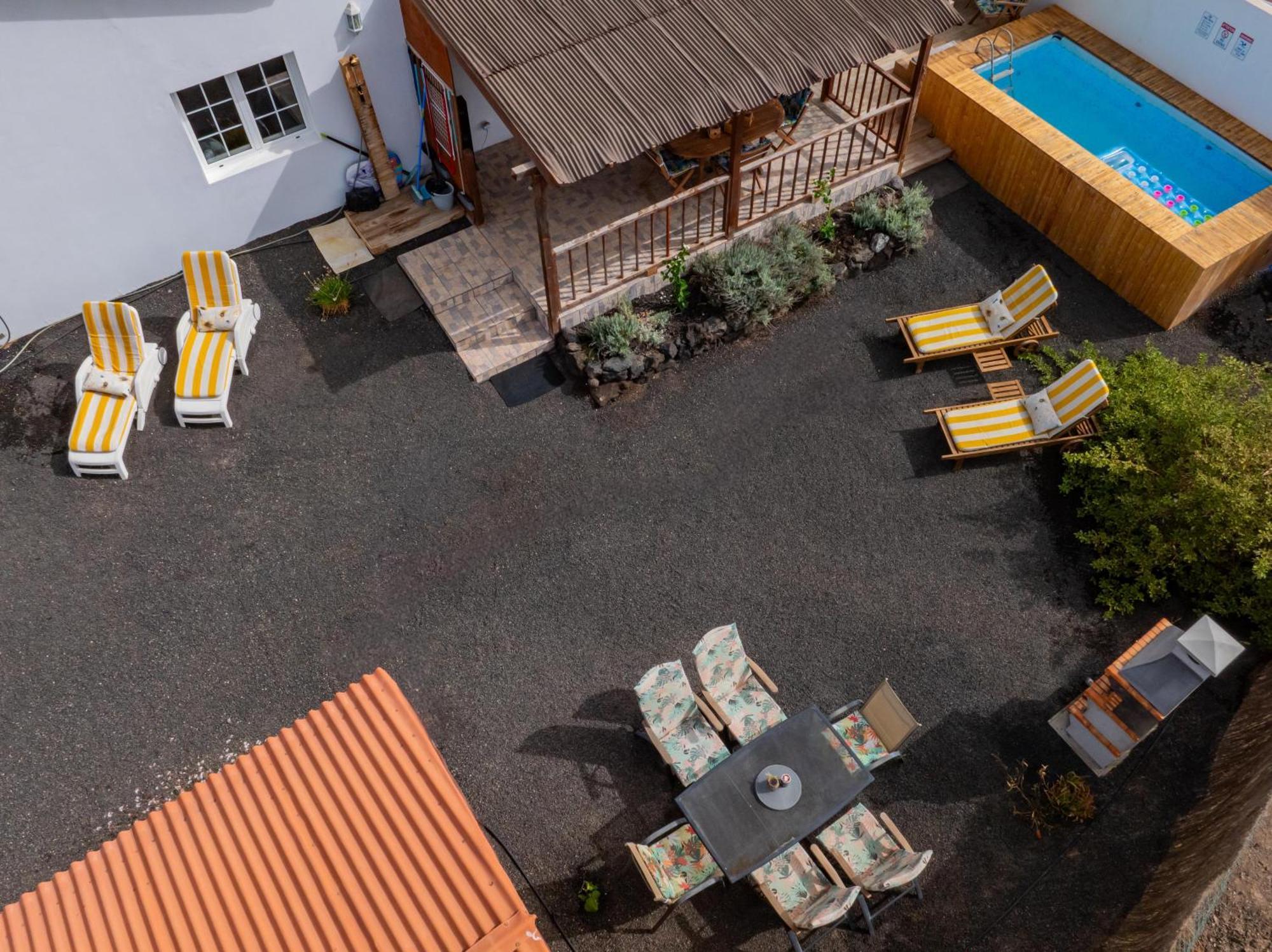 Casa Amaya - Spacious House With Pool, Large Garden, Bbq, 2 Terraces, And Ideal Location El Charco  Exteriör bild